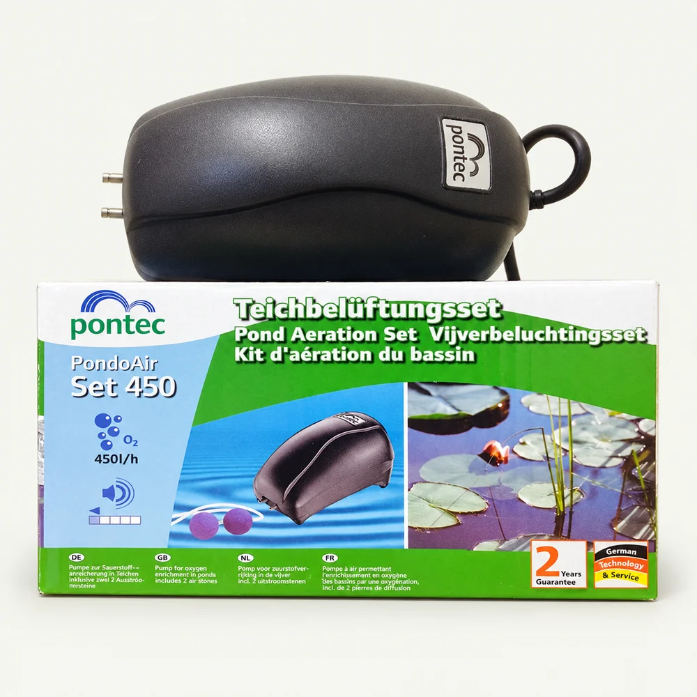 Pontec PondoAir Set 450 GB